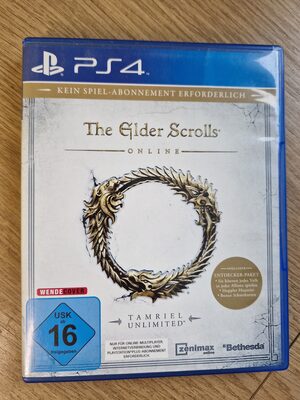 The Elder Scrolls Online: Gold Edition PlayStation 4
