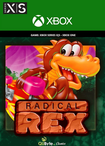 Radical Rex (QUByte Classics) XBOX LIVE Key EUROPE