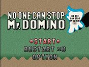 No One Can Stop Mr. Domino! PlayStation