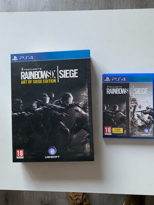 Tom Clancy's Rainbow Six Siege PlayStation 4