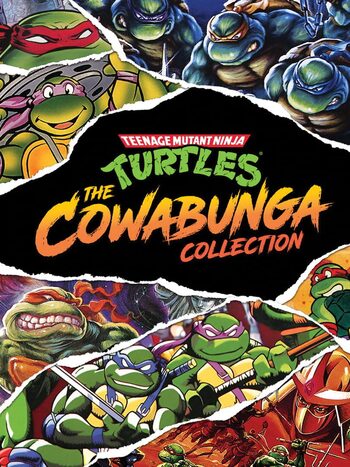 Teenage Mutant Ninja Turtles: The Cowabunga Collection Xbox Series X