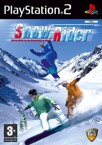 Snow Rider PlayStation 2