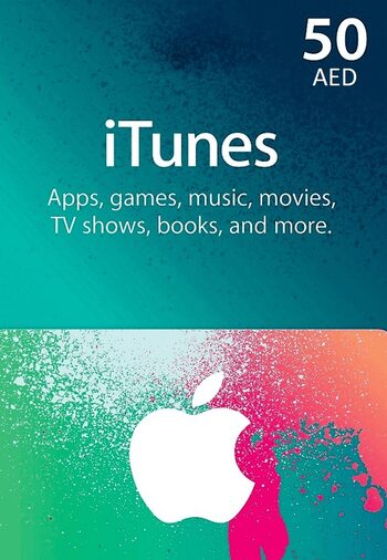 Apple iTunes Gift Card 50 AED iTunes Key UNITED ARAB EMIRATES