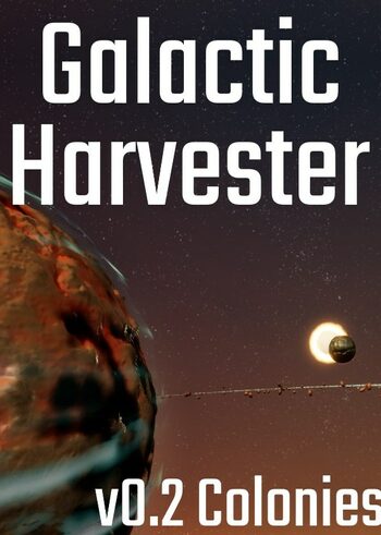 Galactic Harvester Steam Key GLOBAL