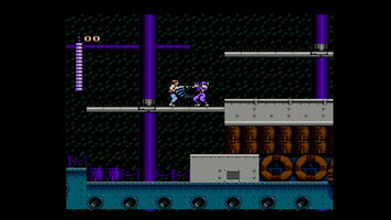 Shadow of the Ninja NES