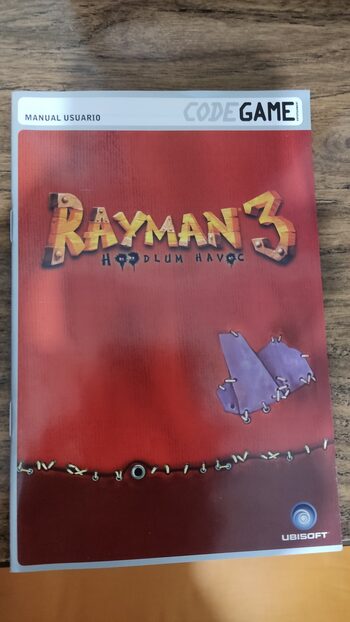 JUEGO PC RAYMAN 3 + OUTLAWS (LUCASARTS)