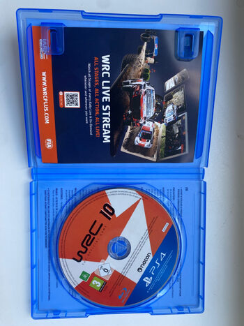 WRC 10 PlayStation 4