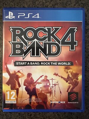 ROCK BAND 4 PlayStation 4