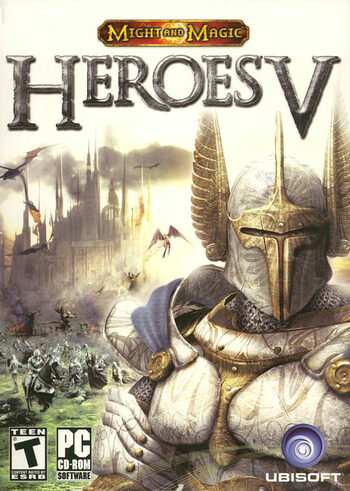 Heroes of Might & Magic V Uplay Key EUROPE