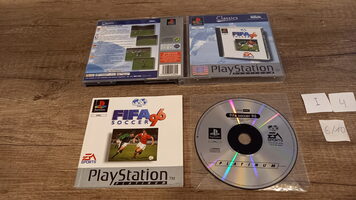 FIFA Soccer 96 PlayStation