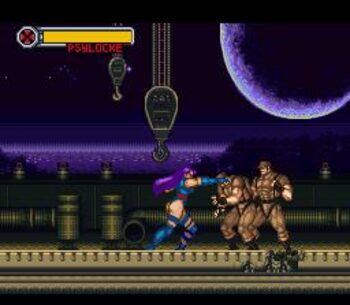 X-Men: Mutant Apocalypse SNES for sale