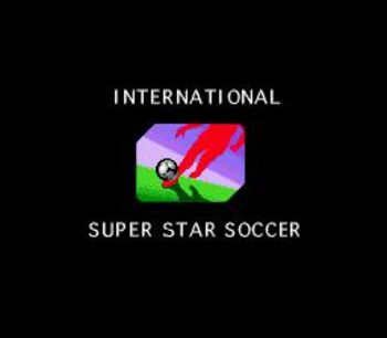 International Superstar Soccer Deluxe SNES