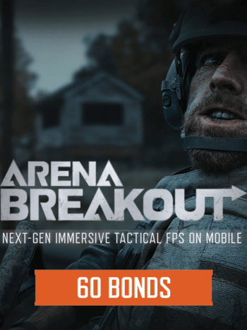 Arena Breakout - 60 Bonds Key GLOBAL