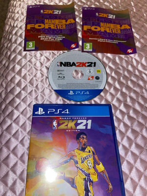 NBA 2K21 Mamba Forever Edition PlayStation 4