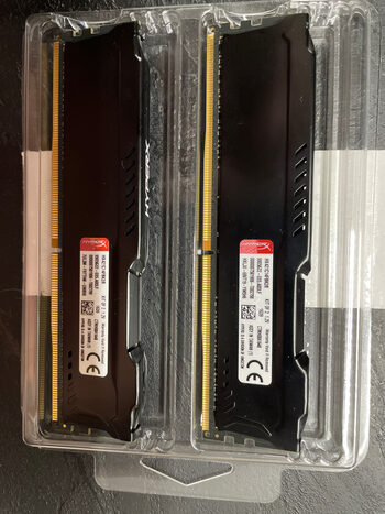 Hyper X fury DDR4 8GB (2 x 4GB) 2133mhz CL14