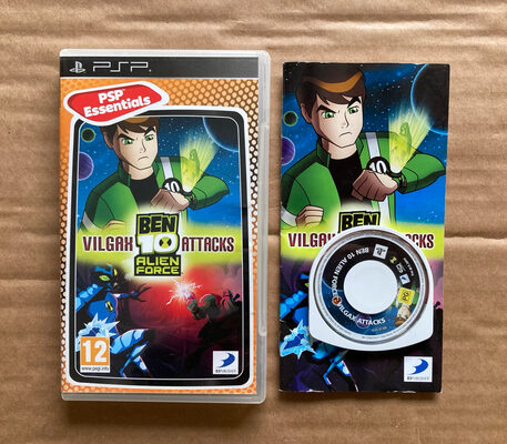 Ben 10 Alien Force: Vilgax Attacks PSP