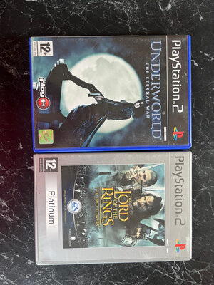 The Lord of the Rings: The Two Towers PlayStation 2