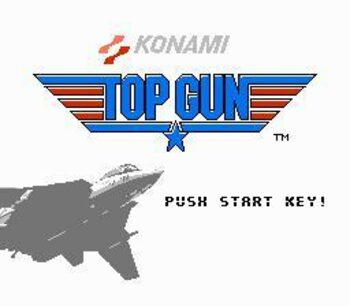 Top Gun (1987) NES