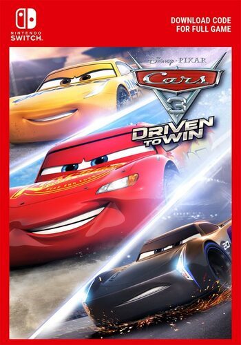 Cars 3: Driven to Win (Nintendo Switch) eShop Key EUROPE