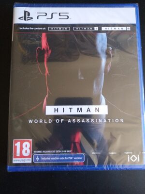 HITMAN World of Assassination PlayStation 5
