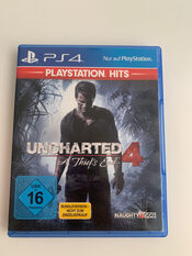 Uncharted 4: A Thief’s End PlayStation 4