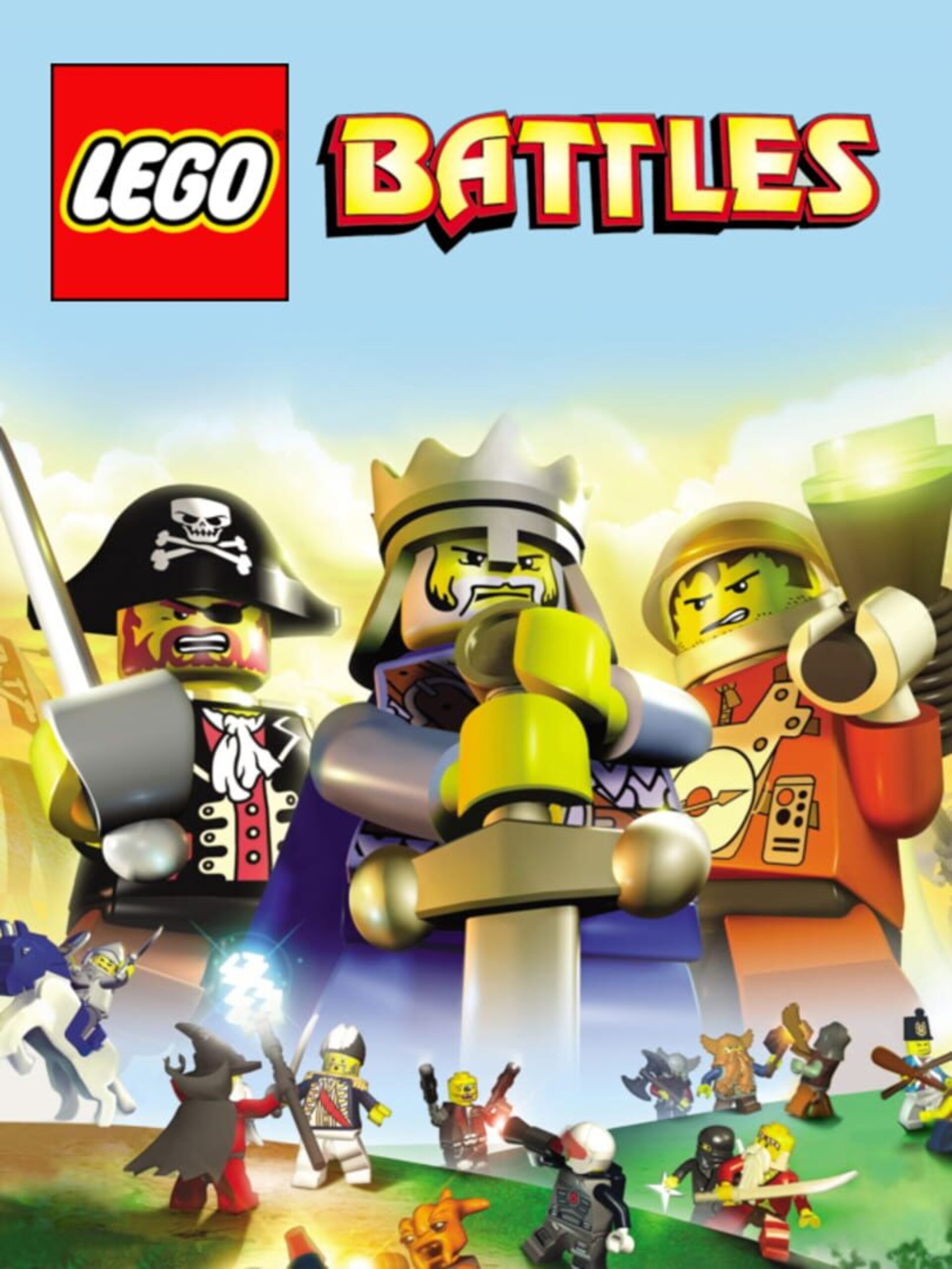 Buy Lego Battles Nintendo DS | Cheap price | ENEBA