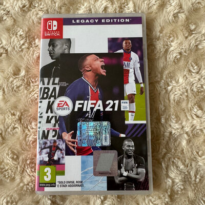 FIFA 21 Nintendo Switch