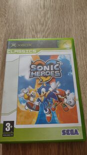 Sonic Heroes Xbox