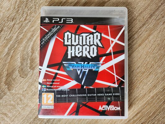 Guitar Hero: Van Halen PlayStation 3