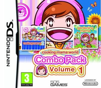 Cooking Mama World: Combo Pack Volume 1 Nintendo DS