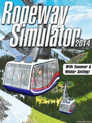 E-shop Ropeway Simulator 2014 Steam Key GLOBAL