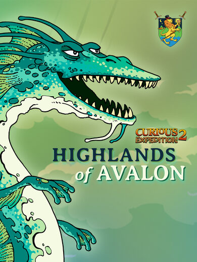 E-shop Curious Expedition 2 - Highlands of Avalon (DLC) (PC) Steam Key GLOBAL