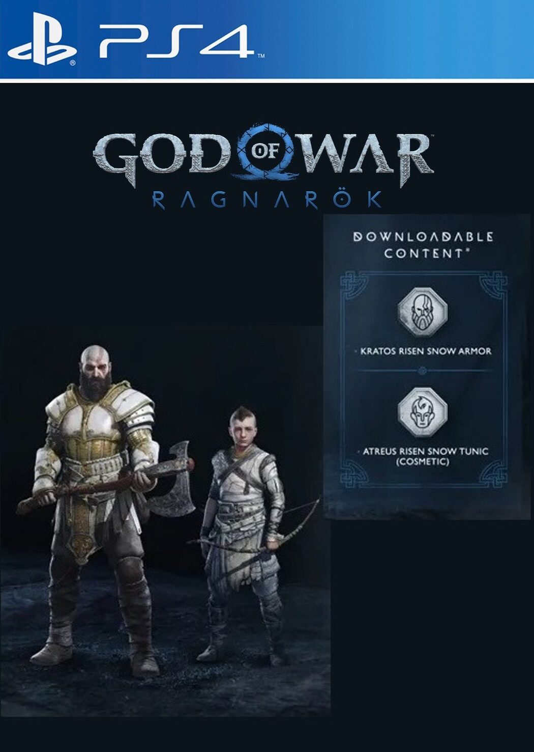 Buy God of War Ragnarök - Pre-Order Bonus (DLC) PSN key! Cheap price | ENEBA