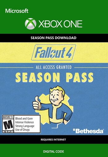 Fallout 4 - Season Pass (DLC) (Xbox One) Código de Xbox Live EUROPE
