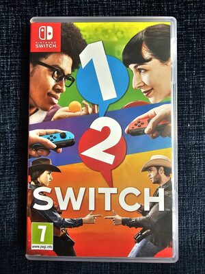 1-2-Switch Nintendo Switch