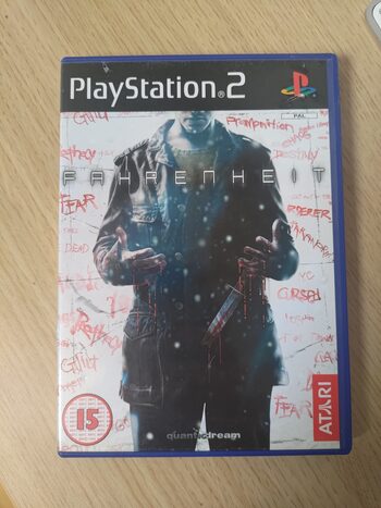 Fahrenheit (Indigo Prophecy) PlayStation 2