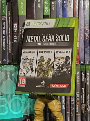 METAL GEAR SOLID HD COLLECTION Xbox 360