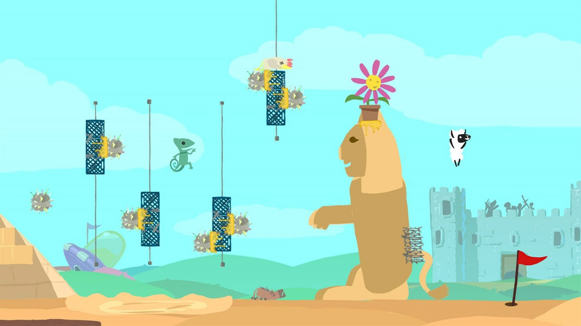 Buy What is Ultimate Chicken Horse? Xbox key! Cheap price | ENEBA