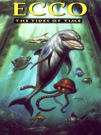 Ecco: The Tides of Time SEGA Mega Drive