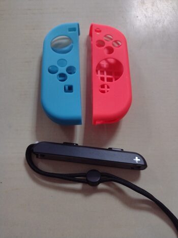 Correa + Protectores Joy-cons Switch 