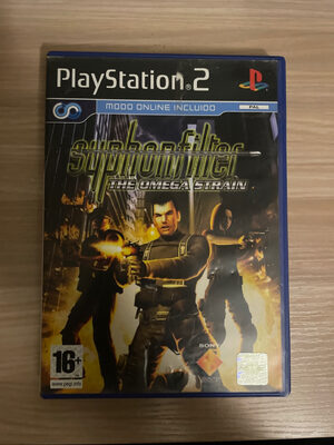 Syphon Filter: The Omega Strain PlayStation 2