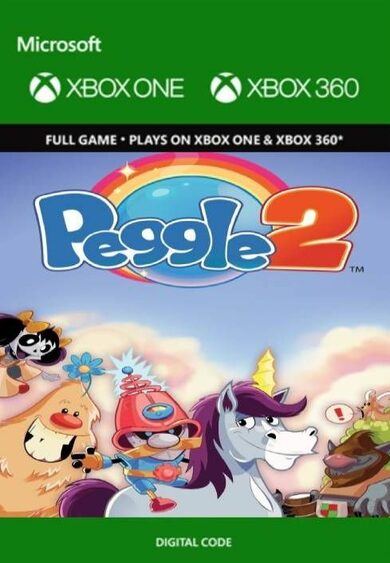 E-shop Peggle 2 (Xbox 360 / Xbox One) Xbox Live Key GLOBAL