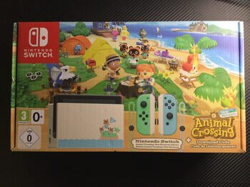 Nintendo Switch Edicion Animal Crossing