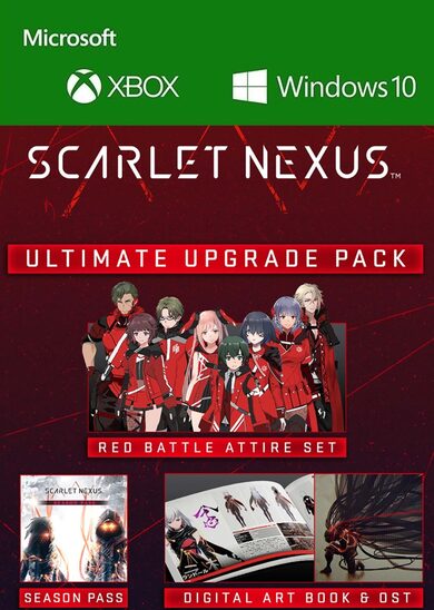 E-shop SCARLET NEXUS Ultimate Upgrade Pack (DLC) PC/XBOX LIVE Key ARGENTINA