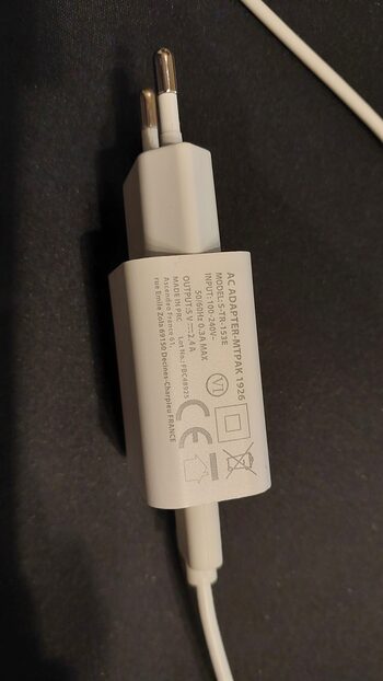 Apple Lightning fast charger 