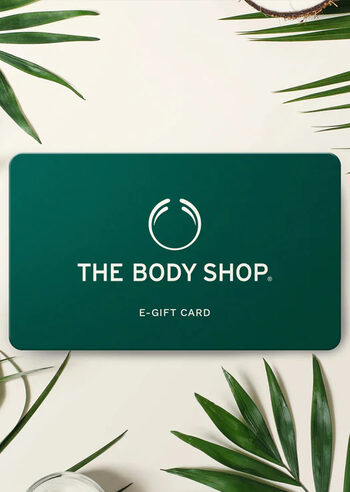 The Body Shop Gift Card 5000 INR Key INDIA