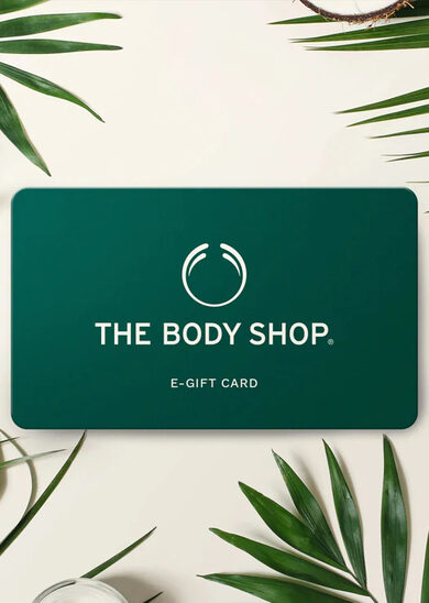 E-shop The Body Shop Gift Card 10 GBP Key UNITED KINGDOM