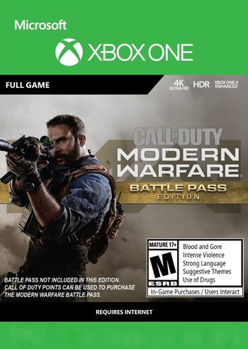 Call of Duty: Modern Warfare (Battle Pass Edition) (Xbox One) Xbox Live Key UNITED STATES
