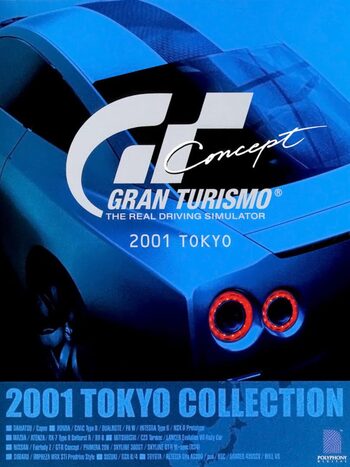 Gran Turismo Concept 2001 Tokyo PlayStation 2