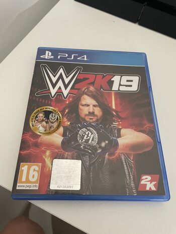 WWE 2K19 PlayStation 4